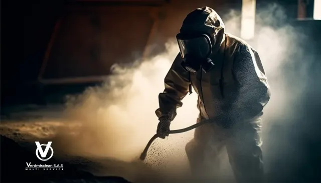 Limpieza industrial especializada