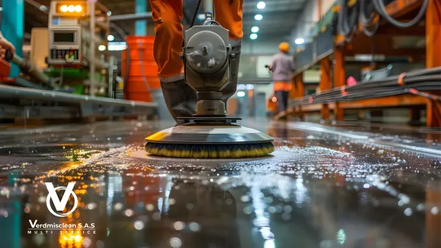 Tratamiento de pisos industriales